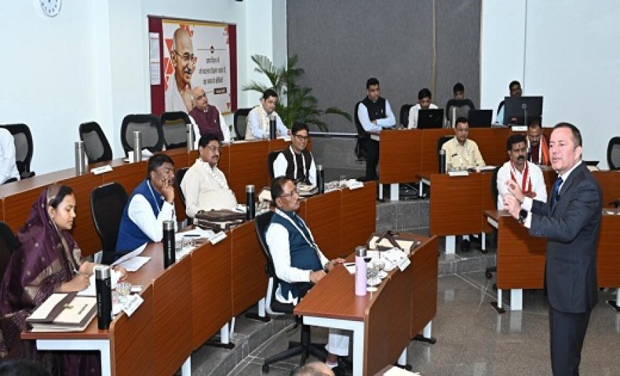 मुख्यमंत्री साय ने ‘चिंतन शिविर 2.0’ को बताया नीति-निर्माण का सशक्त मंच