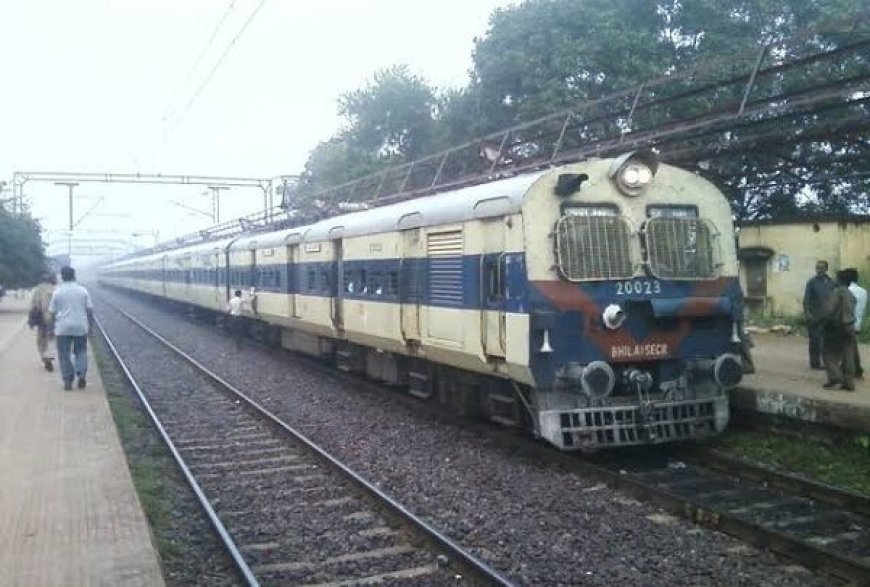 रायपुर-जबलपुर के यात्रियों के लिए खुशखबरी: नई इंटरसिटी एक्सप्रेस ट्रेन रोजाना होगी संचालित, यात्रा में बचेगा समय