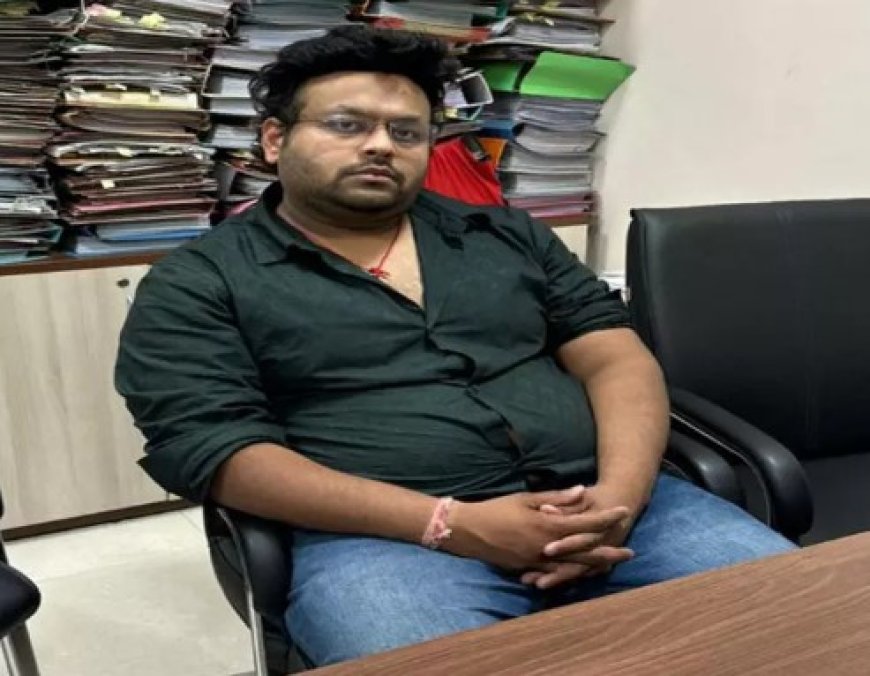 रायपुर में बड़ा GST घोटाला: 144 करोड़ की फर्जी खरीद, 26 करोड़ की टैक्स चोरी में कारोबारी गिरफ्तार