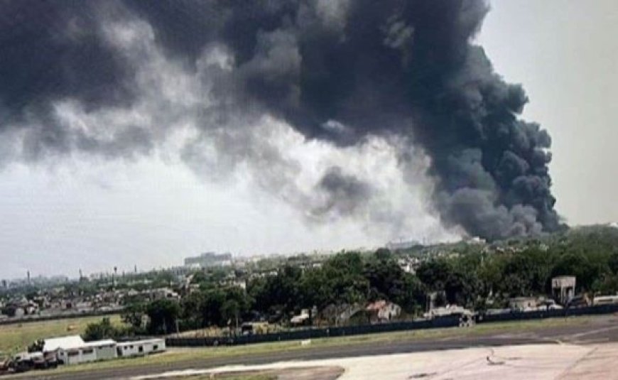 प्लेन क्रैश के बाद लगी आग से घटनास्थल का पारा पंहुचा 1000° सेल्सियस तक, जानवर-पक्षी जो जद में आए सब खाक