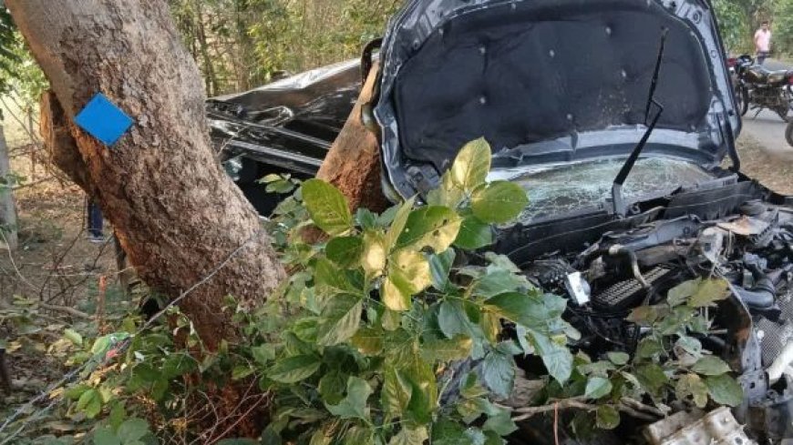 CG Accident : शराब के नशे में कार चालक ने दो बाइक सवारों को मारी टक्कर, 4 लोगों की दर्दनाक मौत