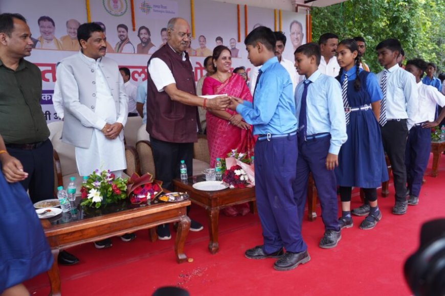 शिक्षा केवल किताबी ज्ञान नहीं, जीवन निर्माण का माध्यम बने: सांसद बृजमोहन अग्रवाल