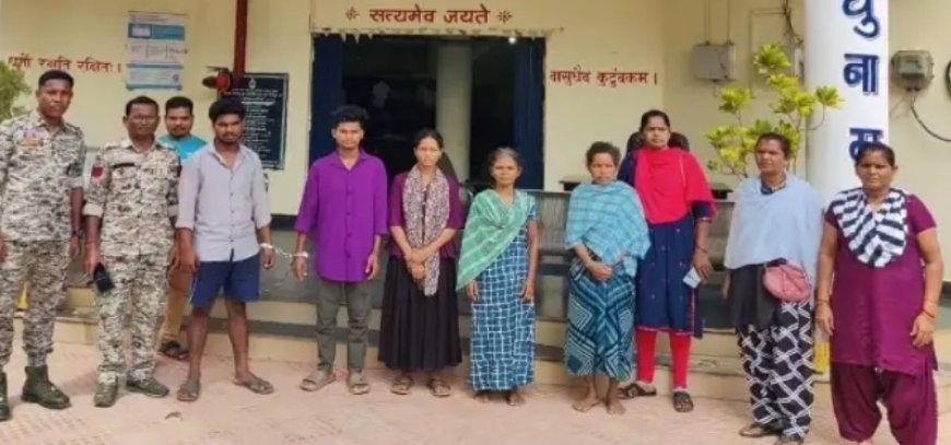 बड़ी खबर: जन अदालत के नाम पर छात्रों और ग्रामीणों की हत्या; मामलें में संलिप्त नक्सलियों के 5 समर्थक गिरफ्तार