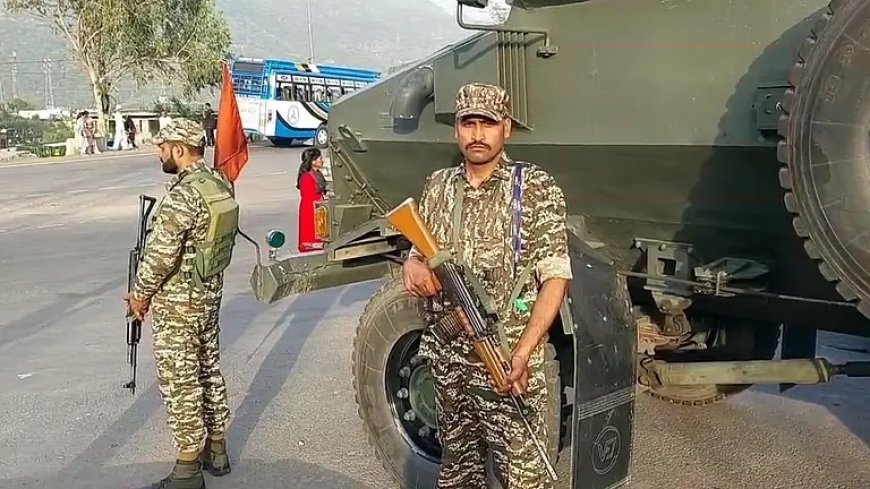 उधमपुर के बिहाली में सेना-आतंकियों की मुठभेड़, ऑपरेशन जारी