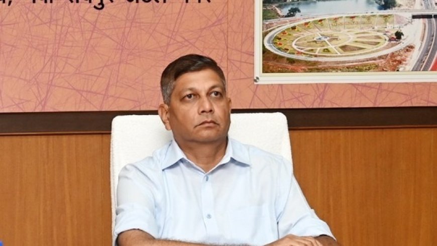 BREAKING : अमिताभ जैन को मिला तीन महीने का एक्सटेंशन, बने रहेंगे छत्तीसगढ़ के मुख्य सचिव