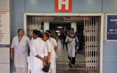 कांकेर जिला अस्पताल में नर्स से छेड़छाड़, सुरक्षा व्यवस्था पर उठे सवाल