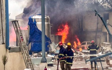 हैदराबाद के बाद फार्मा फैक्ट्री में बलास्ट में अब तक 34 लोगों की मौत, मलबे में दबे मिले कई शव