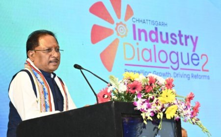 मुख्यमंत्री साय ने वन क्लिक सिंगल विंडो सिस्टम 2.0 का किया शुभारंभ : इज ऑफ डूइंग बिजनेस में छत्तीसगढ़ बनेगा देश का अग्रणी राज्य