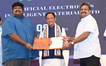 मुख्यमंत्री साय ने वन क्लिक सिंगल विंडो सिस्टम 2.0 का किया शुभारंभ : इज ऑफ डूइंग बिजनेस में छत्तीसगढ़ बनेगा देश का अग्रणी राज्य