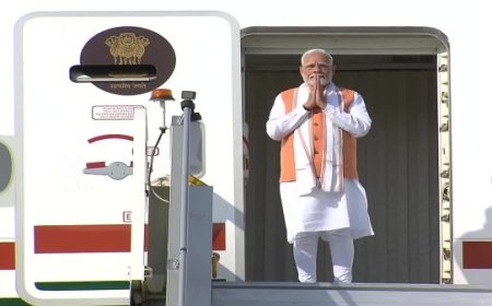 घाना, ब्राजील समेत 5 देशों के दौरे पर रवाना हुए पीएम मोदी , BRICS सम्मेलन में होंगे शामिल; जाने क्या रहेगा एजेंडा