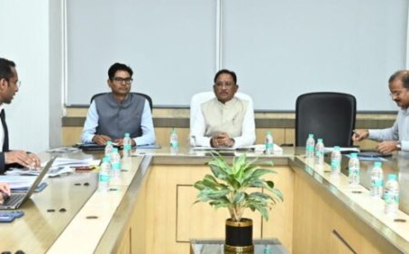 राज्य की आर्थिक मजबूती और वित्तीय अनुशासन को लेकर सरकार प्रतिबद्ध : मुख्यमंत्री विष्णु देव साय