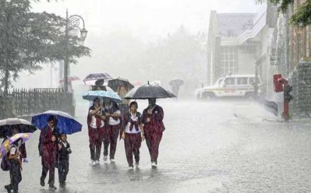 CG Weather : छत्तीसगढ़ में आज भी होगी झमाझम बारिश, कई इलाकों में भारी वर्षा की चेतावनी