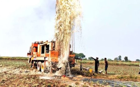 BREAKING : मानसून आगमन के साथ ही बोर खनन पर लगा प्रतिबंध हटा, आदेश जारी