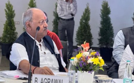 छत्तीसगढ़ केवल “धान का कटोरा” नहीं, ऊर्जा और खनिज संपदा की भी रीढ़: सांसद बृजमोहन अग्रवाल