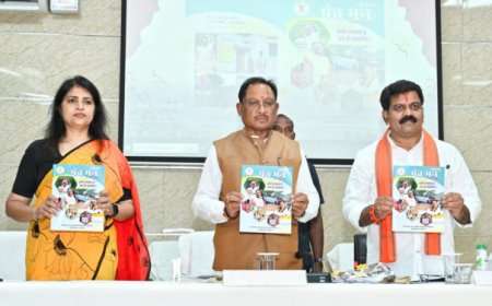 ग्रामीण विकास की रीढ़ की हड्डी हैं पंचायती राज संस्थाएं – मुख्यमंत्री विष्णुदेव साय