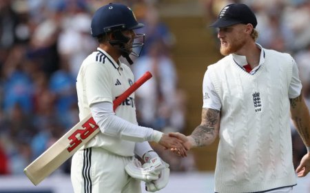 IND vs ENG 2nd Test: एजबेस्टन में रोमांच चरम पर, भारत को 7 विकेट की दरकार