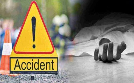 कटघोरा-अंबिकापुर हाइवे पर तेज रफ्तार पिकअप की टक्कर, एक की मौत, दो गंभीर