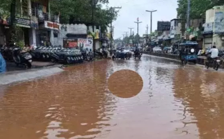 छत्तीसगढ़ में चार दिन से भारी बारिश, कई जिलों में रेड और ऑरेंज अलर्ट जारी