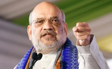 Breaking : गृहमंत्री अमित शाह का मैनपाट दौरा रद्द, भाजपा के प्रशिक्षण शिविर के समापन में होने वाले थे शामिल