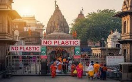 इस साल सावन में काशी विश्‍वनाथ में प्‍लास्टिक पर रोक, तांबे या पीतल के लोटे से ही कर सकेंगे भगवान शिव का जलाभिषेक