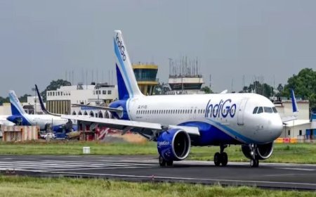 Breaking : इंदौर से रायपुर आने वाली फ्लाइट की इमरजेंसी लैंडिंग,फॉल्स अलार्म मिलने के बाद लिया गया फैसला, यात्री दहशत में