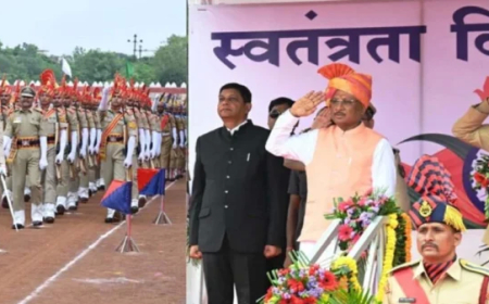 स्वतंत्रता दिवस के लिए जारी हुआ दिशा-निर्देश,मुख्यमंत्री रायपुर पुलिस ग्राउंड में करेंगे ध्वजारोहण