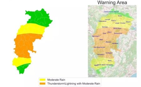 रायपुर समेत छत्तीसगढ़ में झमाझम बारिश, 22 जिलों में अलर्ट जारी