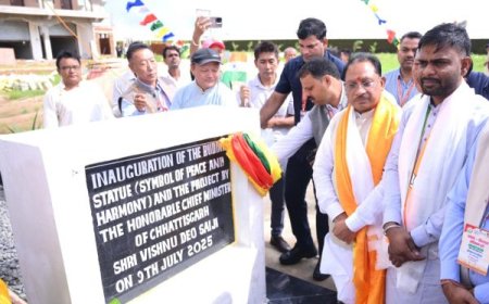 बुद्ध प्रतिमा की स्थापना से मैनपाट बनेगा शांति और समावेशी संस्कृति की नई पहचान : मुख्यमंत्री