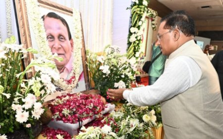 सभी को हँसाने वाला कवि हमें रुलाकर चला गया – मुख्यमंत्री साय