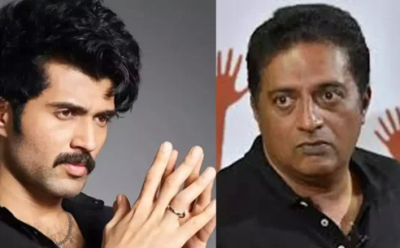 ऑनलाइन सट्टेबाजी मामले में ईडी का एक्शन: एक्टर विजय देवरकोंडा व प्रकाश राज समेत 29 अभिनेताओं-यूट्यूबर्स पर केस