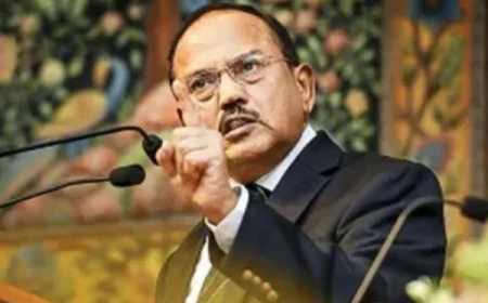 NSA अजीत डोभाल ने ऑपरेशन सिंदूर के बारे में कहा- ‘भारत को नहीं हुआ कोई नुकसान, हमें लगे केवल 23 मिनट’