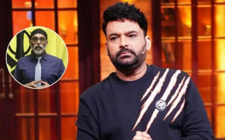 कॉमेडियन कपिल शर्मा को आतंकी गुरपतवंत सिंह पन्नू ने दी सीधी धमकी, कहा- ‘कनाडा तुम्हारा प्लेग्राउंड नहीं है’ …