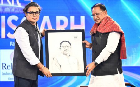 छत्तीसगढ़ के हर क्षेत्र में विकास को दी जा रही है तीव्र गति : मुख्यमंत्री विष्णु देव साय