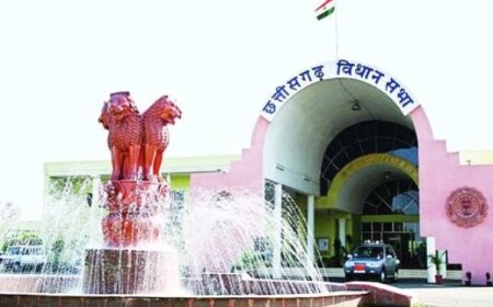 आज से छत्तीसगढ़ विधानसभा का मानसून सत्र; कुल 996 सवाल लगे,जानें किन मुद्दों पर गूंजेगा सदन