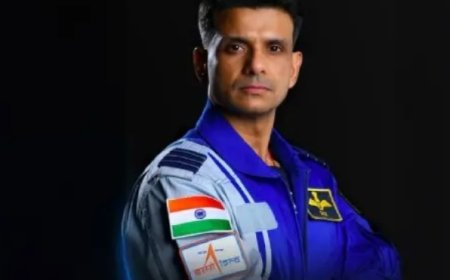 ISS से लौटेंगे भारत के पहले अंतरिक्षयात्री शुभांशु शुक्ला, 15 जुलाई को होगा स्प्लैशडाउन