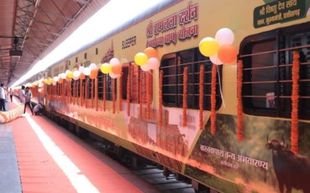 मुख्यमंत्री साय की पहल से ‘श्री रामलला दर्शन योजना’ हो रही साकार :विशेष ट्रेन आज रायपुर से होगी रवाना ,सीएम दिखाएंगे हरी झंडी