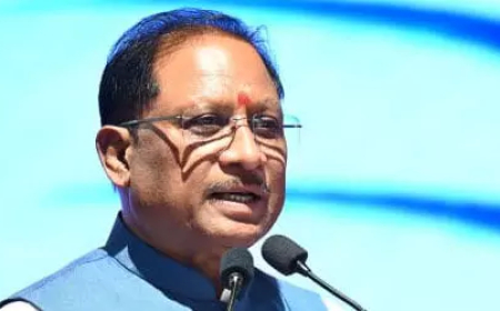 चैतन्य बघेल की गिरफ्तारी पर बोले CM साय..."ED यूं ही किसी को नहीं पकड़ती"