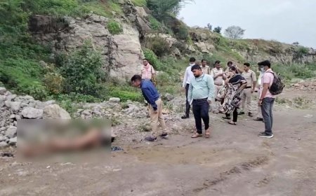बिलासपुर: हिर्री माइंस में युवक की नग्न लाश मिलने से सनसनी, सिर कुचलकर हत्या की आशंका