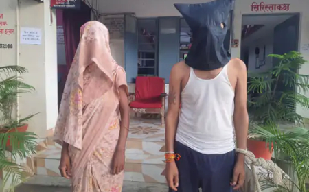 पत्नी ने प्रेमी के साथ मिलकर की पति की हत्या, शव गंगा में बहाया...पुलिस ने दो आरोपियों को पकड़ा
