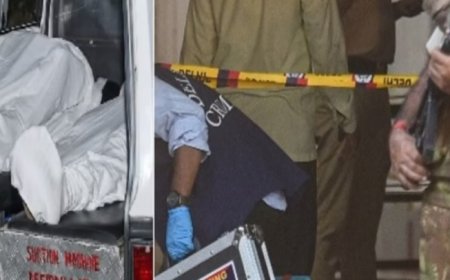 दिल दहला देने वाली घटना...एक ही परिवार के 5 लोगों ने की आत्महत्या...इलाके में मचा हड़कंप