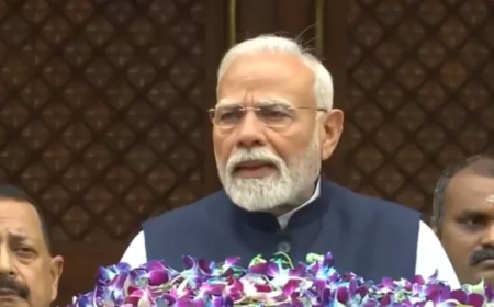 PM मोदी का बड़ा बयान: ऑपरेशन सिंदूर भारत की सैन्य और अंतरिक्ष ताकत का प्रतीक