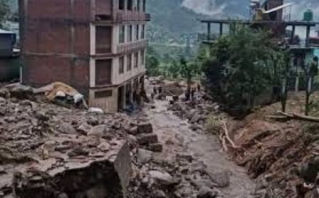 Himachal Pradesh : चंबा में बादल फटने से 39 सड़कें बंद, कई मकान क्षतिग्रस्त, 2 की मौत