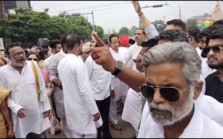 चैतन्य बघेल की गिरफ्तारी पर कांग्रेस की आर्थिक नाकेबंदी का मिला-जुला असर