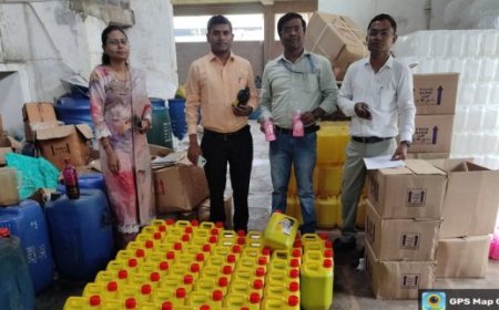 छत्तीसगढ़ में नकली दवाओं और प्रसाधन सामग्रियों पर बड़ी कार्रवाई, कई जगहों पर छापेमारी