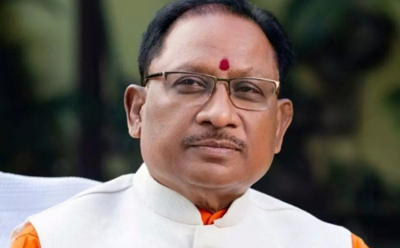 तिलक और आजाद की जयंती पर सीएम विष्णु देव साय ने दी श्रद्धांजलि, बताया प्रेरणा का स्रोत