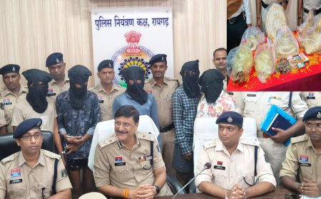 श्याम मंदिर चोरी का बड़ा खुलासा : 9 दिन में 6 आरोपी गिरफ्तार, 27 लाख की संपत्ति बरामद