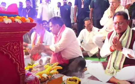 मुख्यमंत्री निवास में सजी हरेली की छटा, राउत नाचा और लोक संस्कृति का भव्य उत्सव