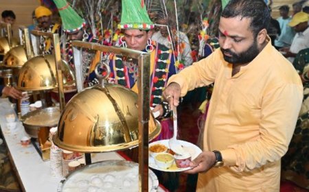 हरेली तिहार में छत्तीसगढ़ी स्वाद का रंग, सीएम निवास में पारंपरिक व्यंजनों की छटा