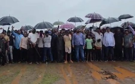खरोरा में नलवा सीमेंट प्लांट का विरोध तेज, ग्रामीणों ने जनसुनवाई में जताया विरोध