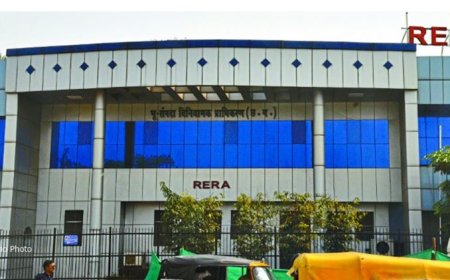 नियमों का उल्लंघन करने वाले बिल्डर पर रेरा की नकेल, भूखंडों और मकानों की खरीदी-बिक्री पर लगाई रोक